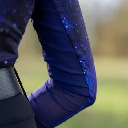 Constellation 1/4 Zip Light Riding Top ~ Limited Edition