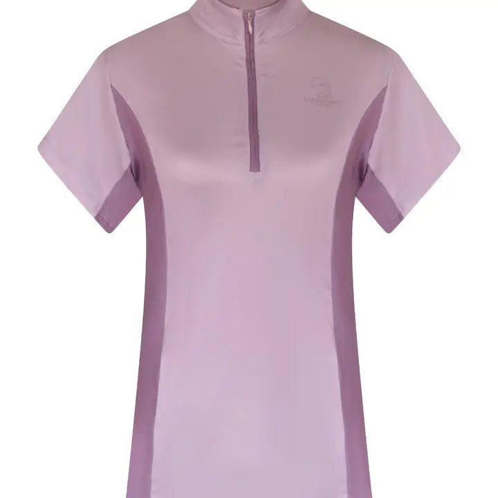 Dusty Pink Paddock Polo For Women