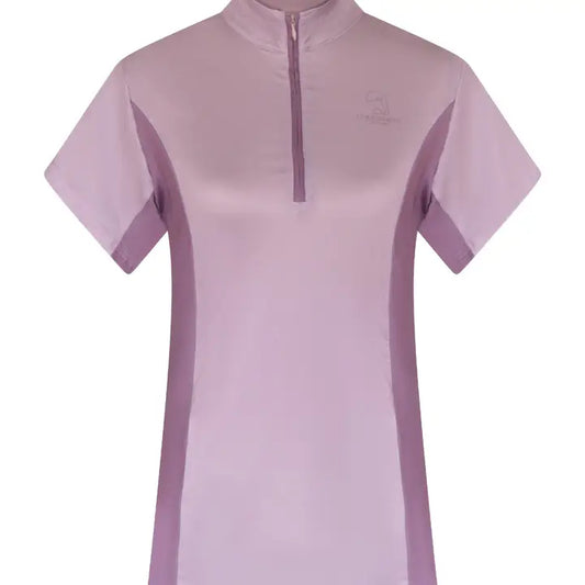 Dusty Pink Paddock Polo For Women