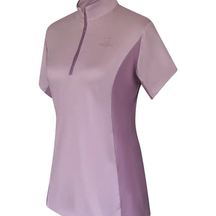 Dusty Pink Paddock Polo For Women