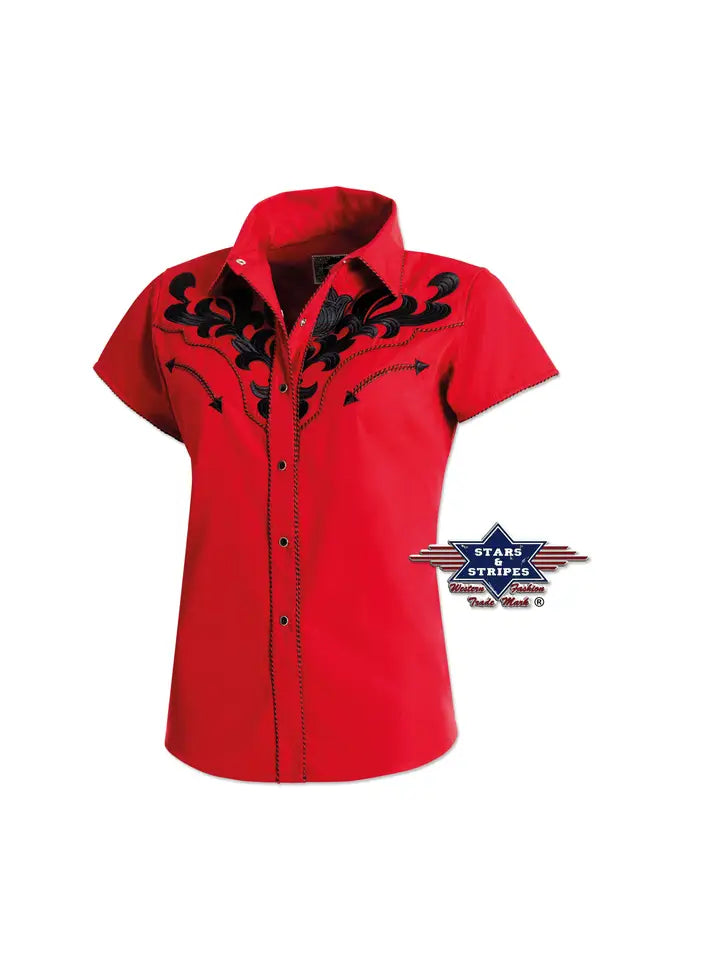 Ella Women's Western Shirt