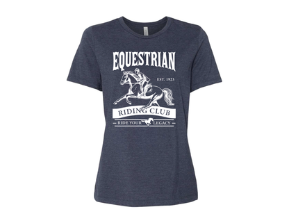 Equestrian Riding Club Women's T-Shirt