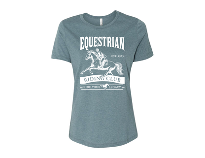 Equestrian Riding Club Women's T-Shirt