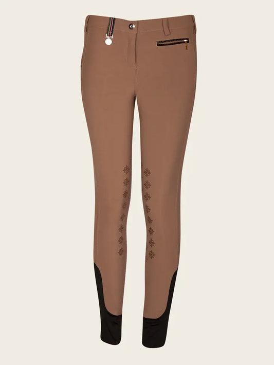 Inspire Full Seat High Waist Walnut Breeches