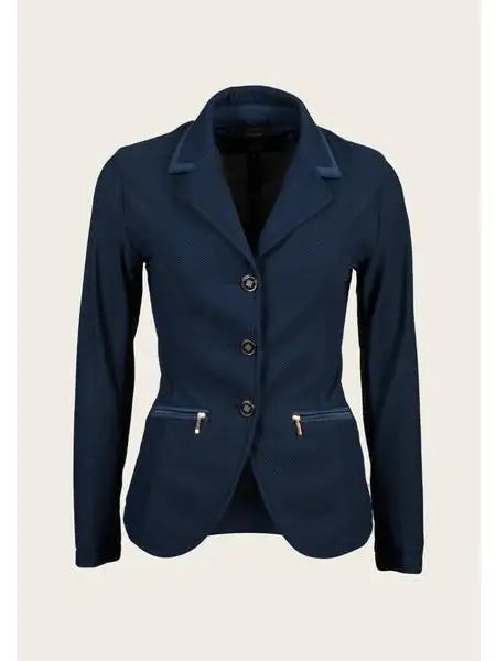 Espoir Equestrian Inspire Mesh Show Jacket Navy