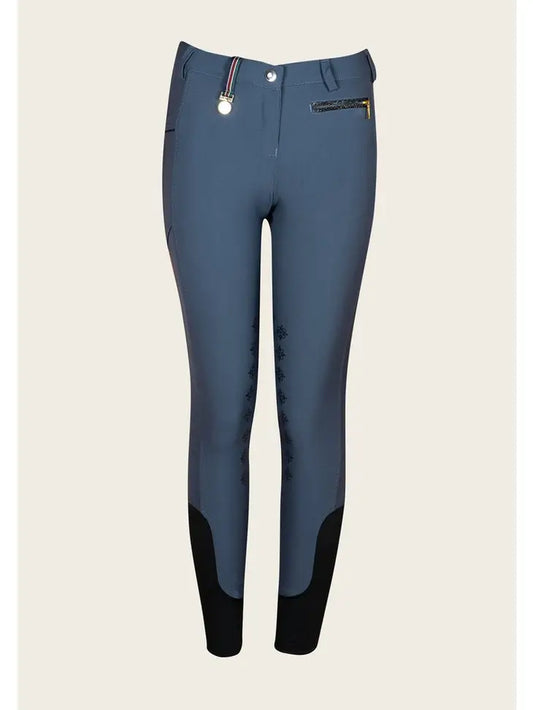 Equestrian Espoir Inspire Breeches Smokey Blue