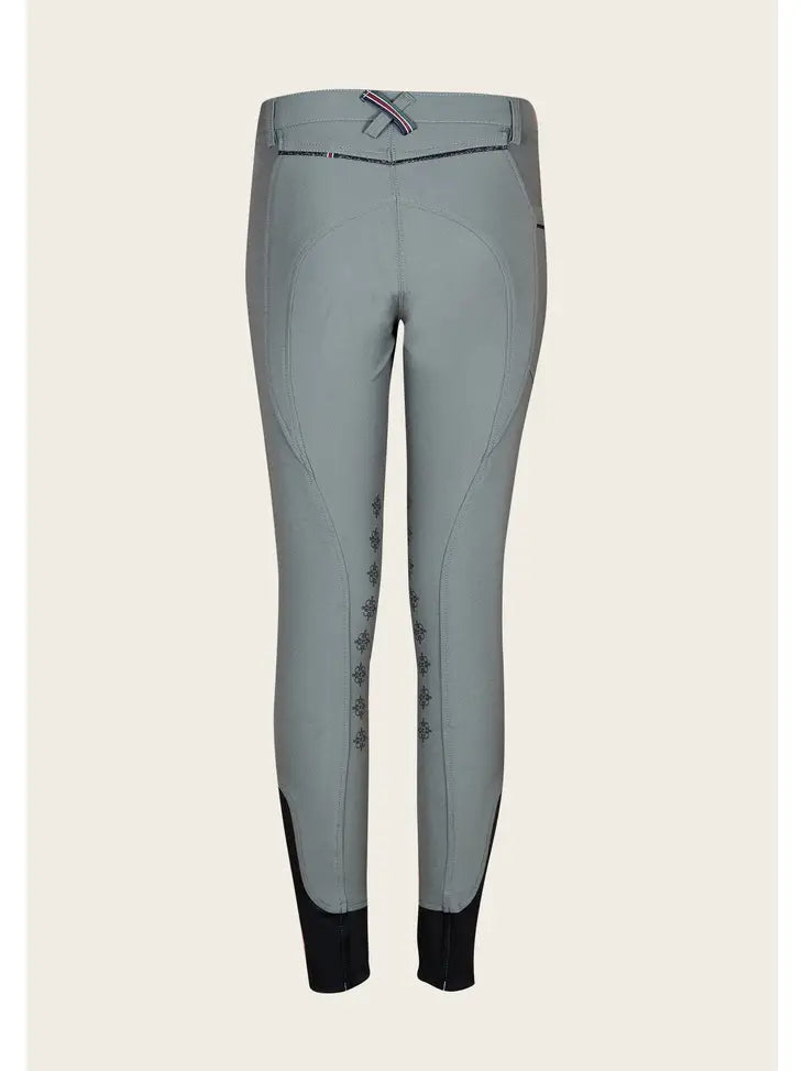 Equestrian Espoir Inspire Breeches Dusky Green