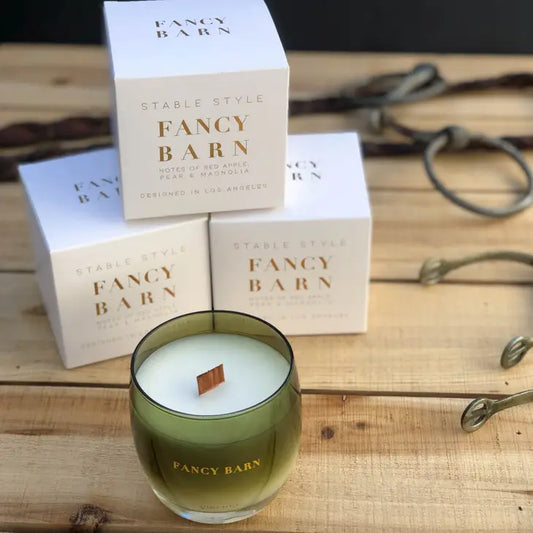 Fancy Barn Soy Wax Candle