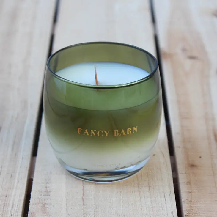 Fancy Barn Soy Wax Candle