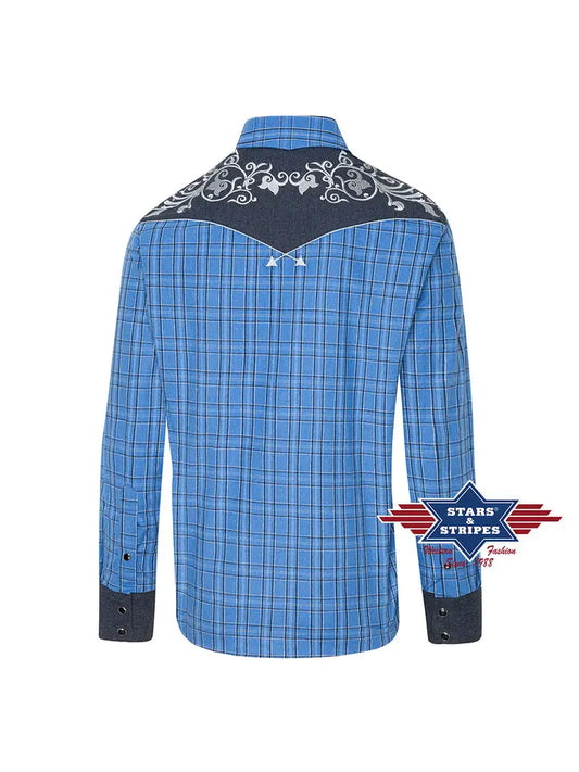 Western Men's Shirt - Finley