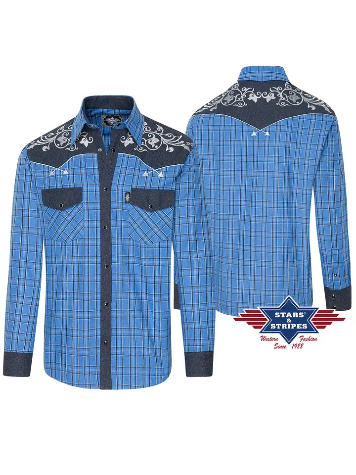 Finley Men's Western Shirt