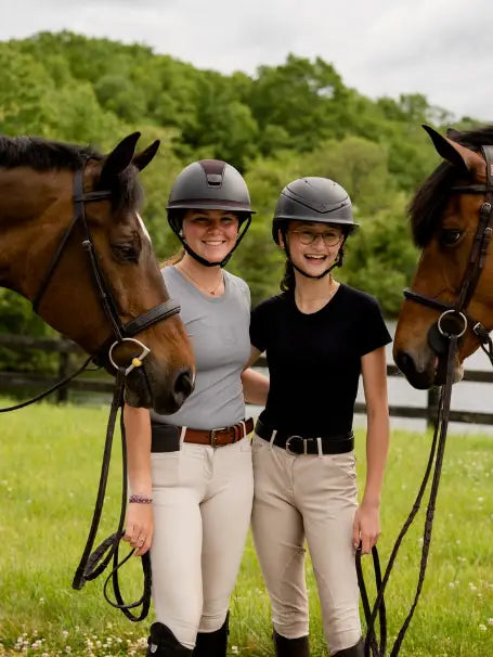 Short Sleeve Seamless Schooling Top