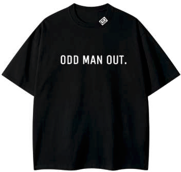 Odd Man Out | Equestrian Off-Duty Oversized Tee
