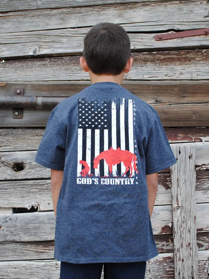 God's Country Children's T-Shirt