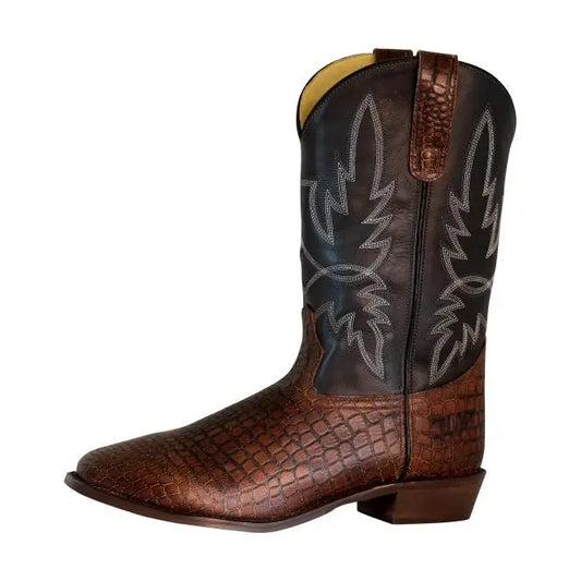 Tuffrider Men's Grant Wide Square Toe Western Boot