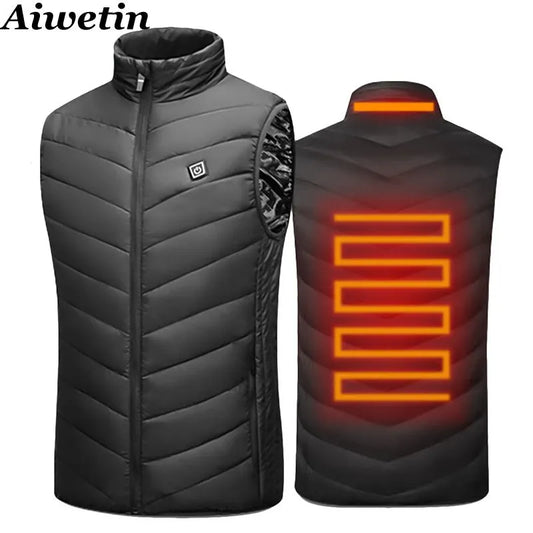 Unisex USB Infrared Heated Vest