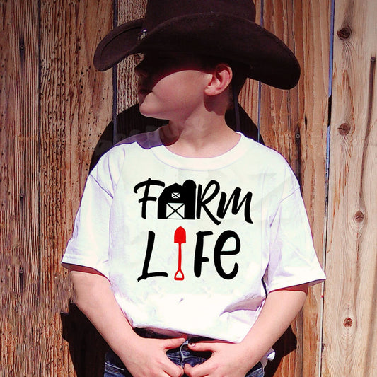 Farm Life Kids T-Shirts