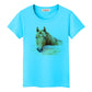 3D Horse Women's Tee