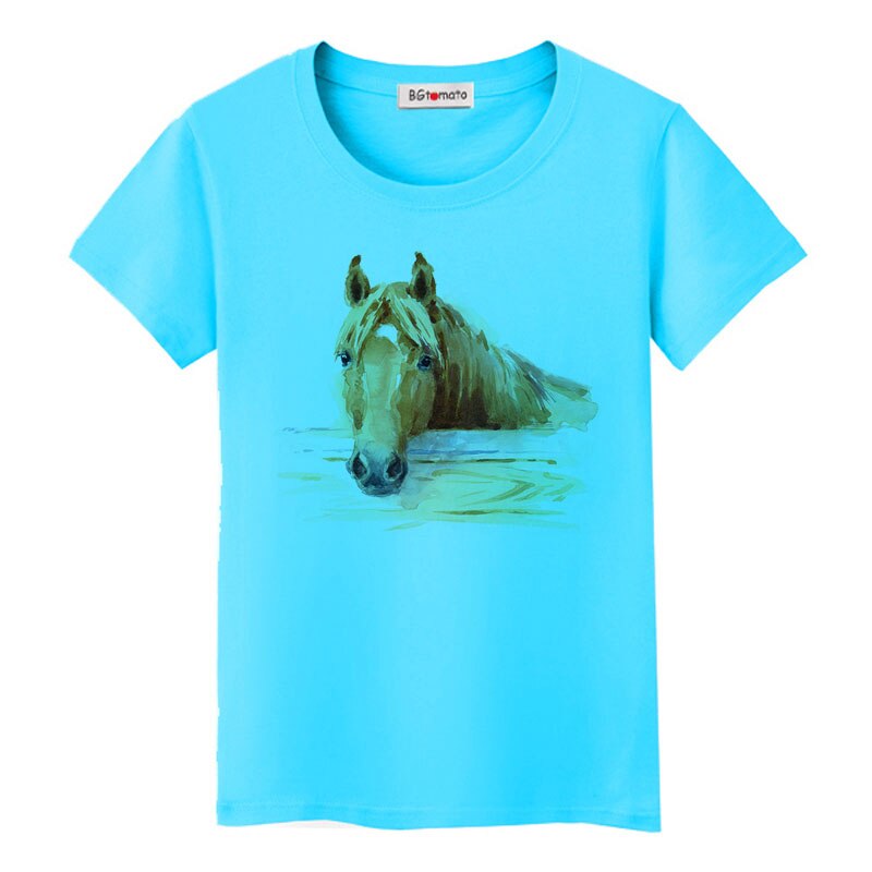 3D Horse Women's Tee