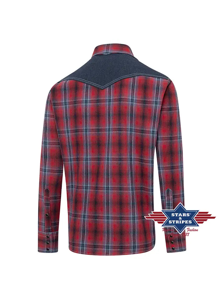 Hank (Red) Men's Western Shirt