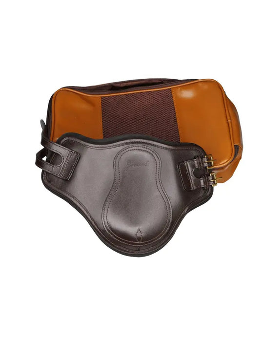 Havana Leather Fetlock Boots