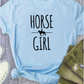 HORSE GIRL- Women's Cotton Tee