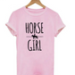 HORSE GIRL- Women's Cotton Tee