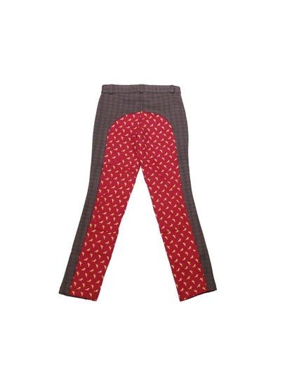 Children's Horse Print Riding Breeches