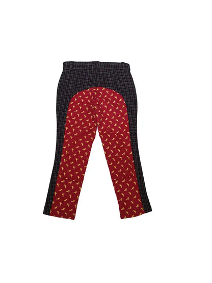 Children's Horse Print Riding Breeches