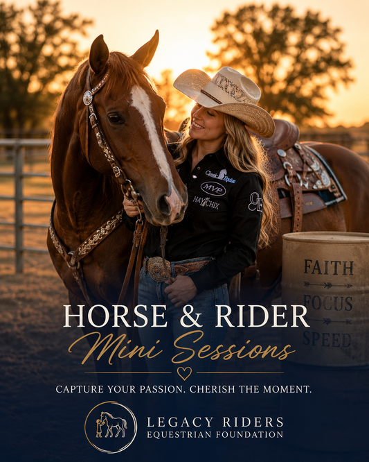 Horse & Rider Mini Sessions