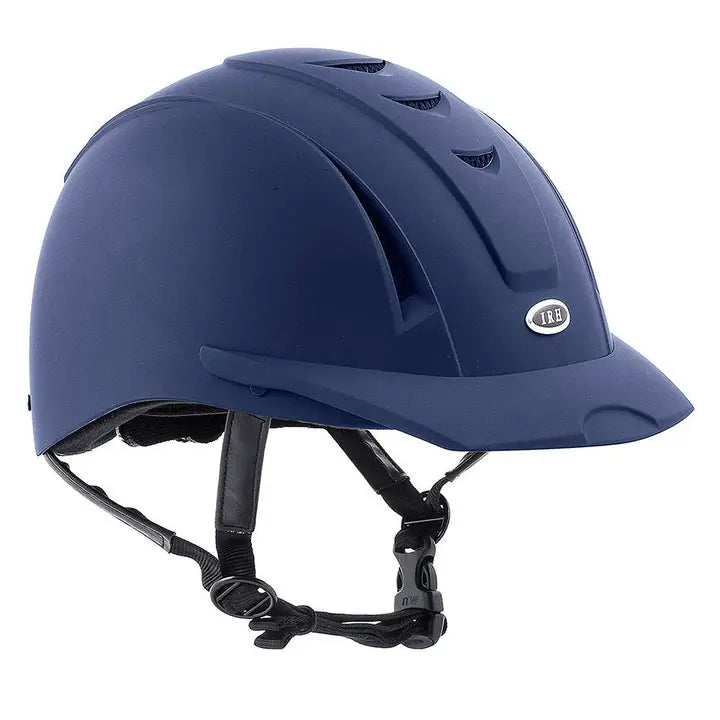IRH Equi-Pro II Protective Horse Riding Helmet Matte Navy Size Sm/Md