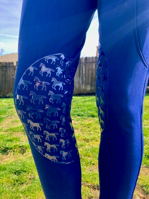 Women's Merino Wool Riding Breeches | Knee Grip Equestrian Breeches – Legacy Riders EQ