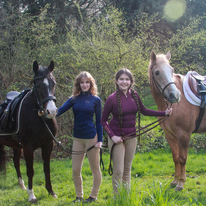 Legacy Classics- Berry Riding Shirt