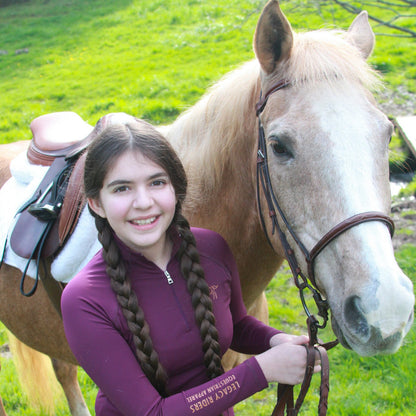 Legacy Classics- Berry Riding Shirt