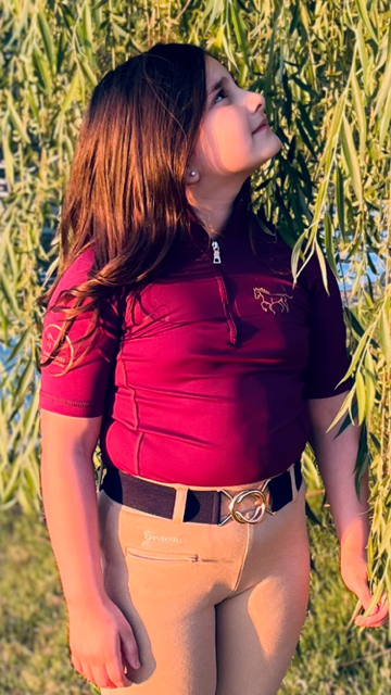 Legacy Classics - Short Sleeve Riding Shirt