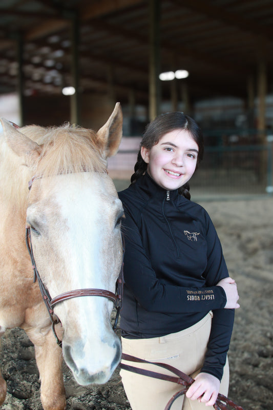 Legacy Classics - Black Riding Shirt Youth