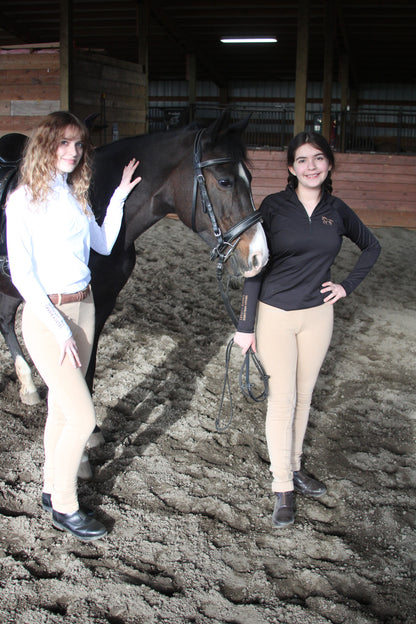 Legacy Classics - White Riding Shirt