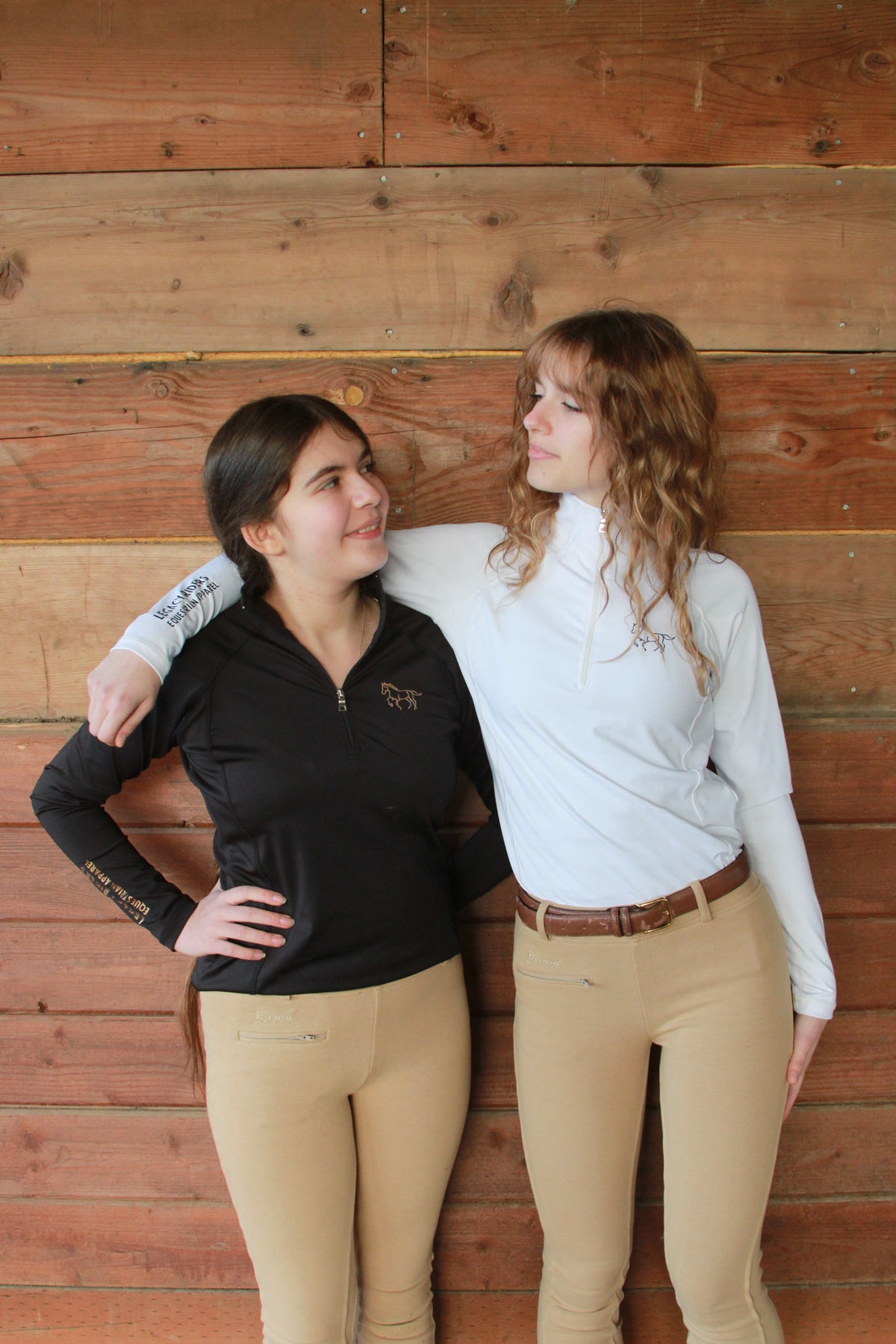 Legacy Riders Legacy Classics - White Riding Shirt – Legacy Riders Equestrian