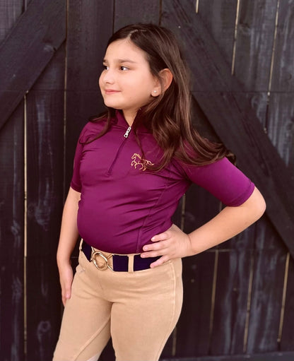 Legacy Classics - Short Sleeve Riding Shirt