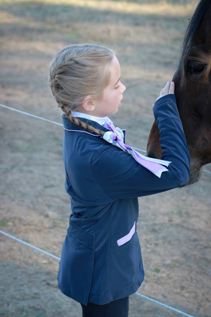 Lavender Lane Girl's Show Coat
