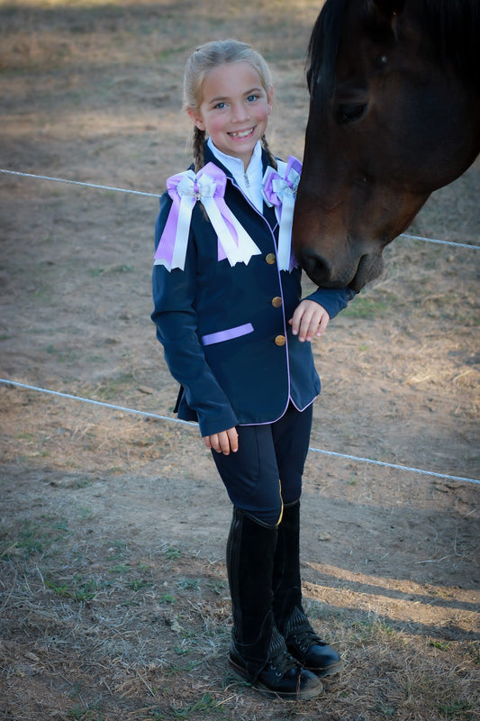 Lavender Lane Girl's Show Coat