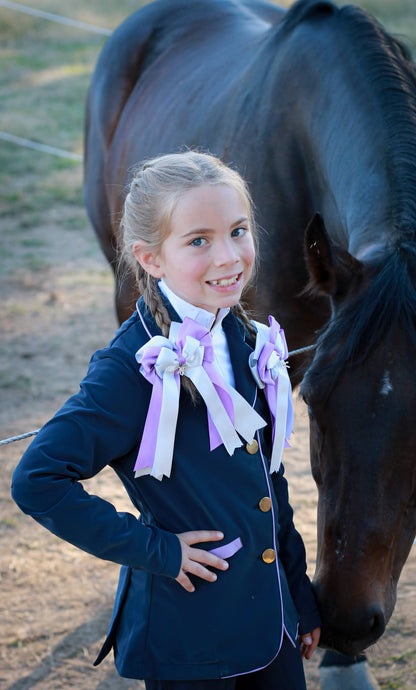 Lavender Lane Girl's Show Coat