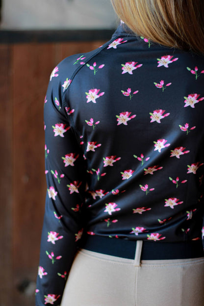 Everbloom - Midnight Lily Riding Shirt