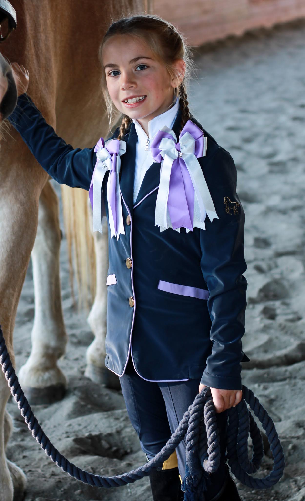 Legacy Riders Lavender Lane Girl's Show Coat – Legacy Riders Equestrian