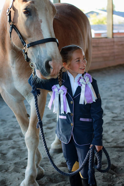 Lavender Lane Girl's Show Coat