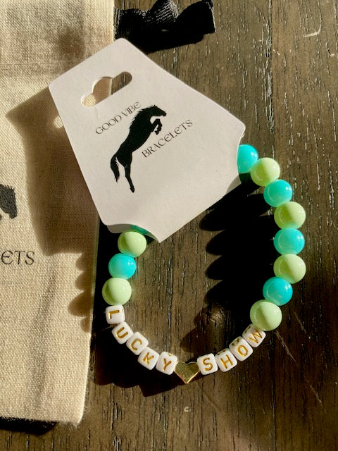 Good Vibe Bracelet - Lucky Show