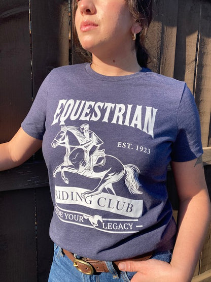 Equestrian Riding Club Women's T-Shirt