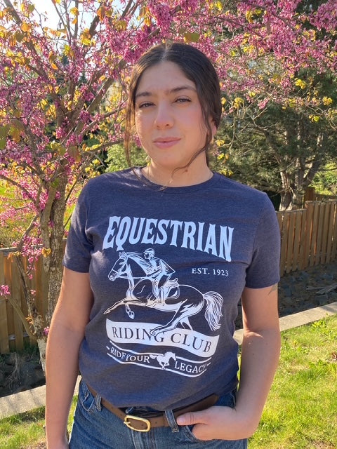 Equestrian Riding Club Women's T-Shirt – Legacy Riders Equestrian