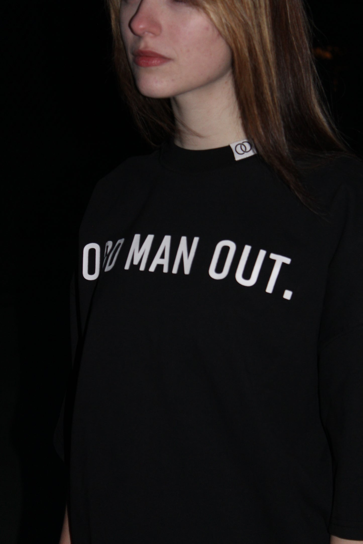 Odd Man Out | Equestrian Off-Duty Oversized Tee