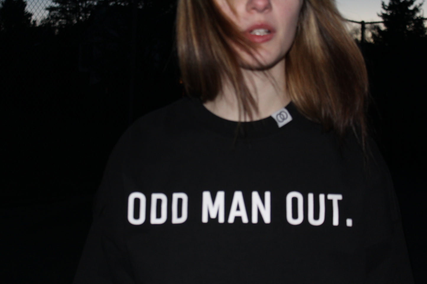 Odd Man Out | Equestrian Off-Duty Oversized Tee
